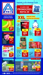 Antevisão Folheto ALDI (1 a 7 junho)