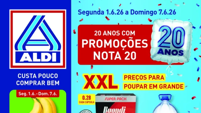 Antevisão Folheto ALDI (1 a 7 junho)