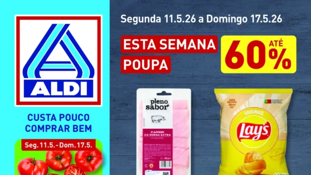 Antevisão Folheto ALDI (11 a 17 maio)