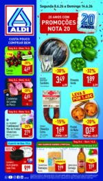 Antevisão Folheto ALDI (8 a 14 junho)