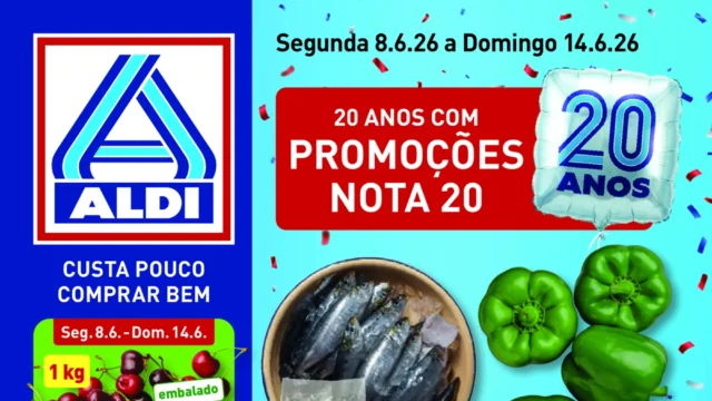 Antevisão Folheto ALDI (8 a 14 junho)
