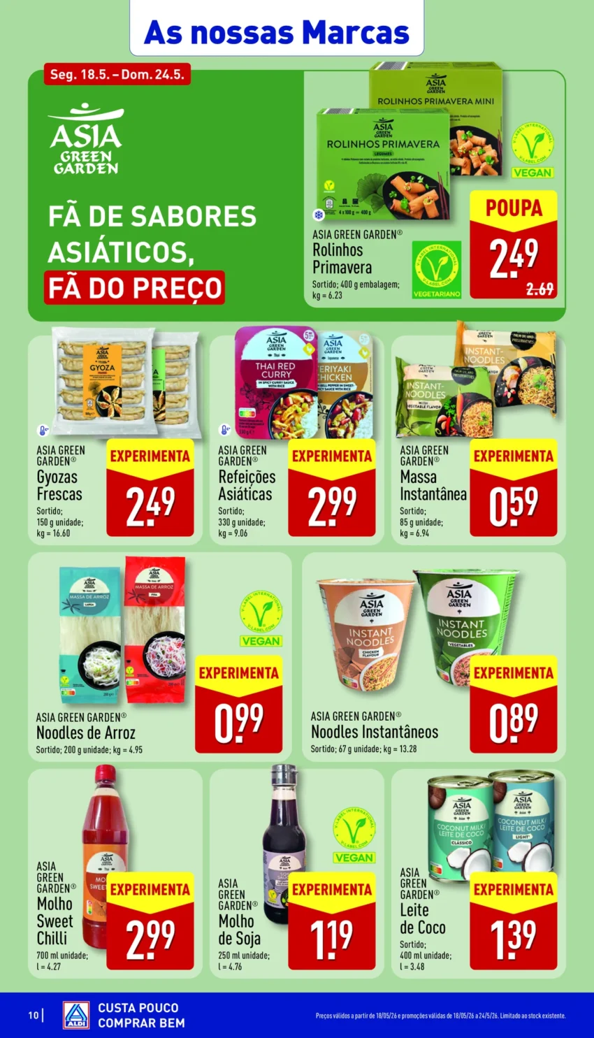 Página 10 do Antevisão Folheto ALDI