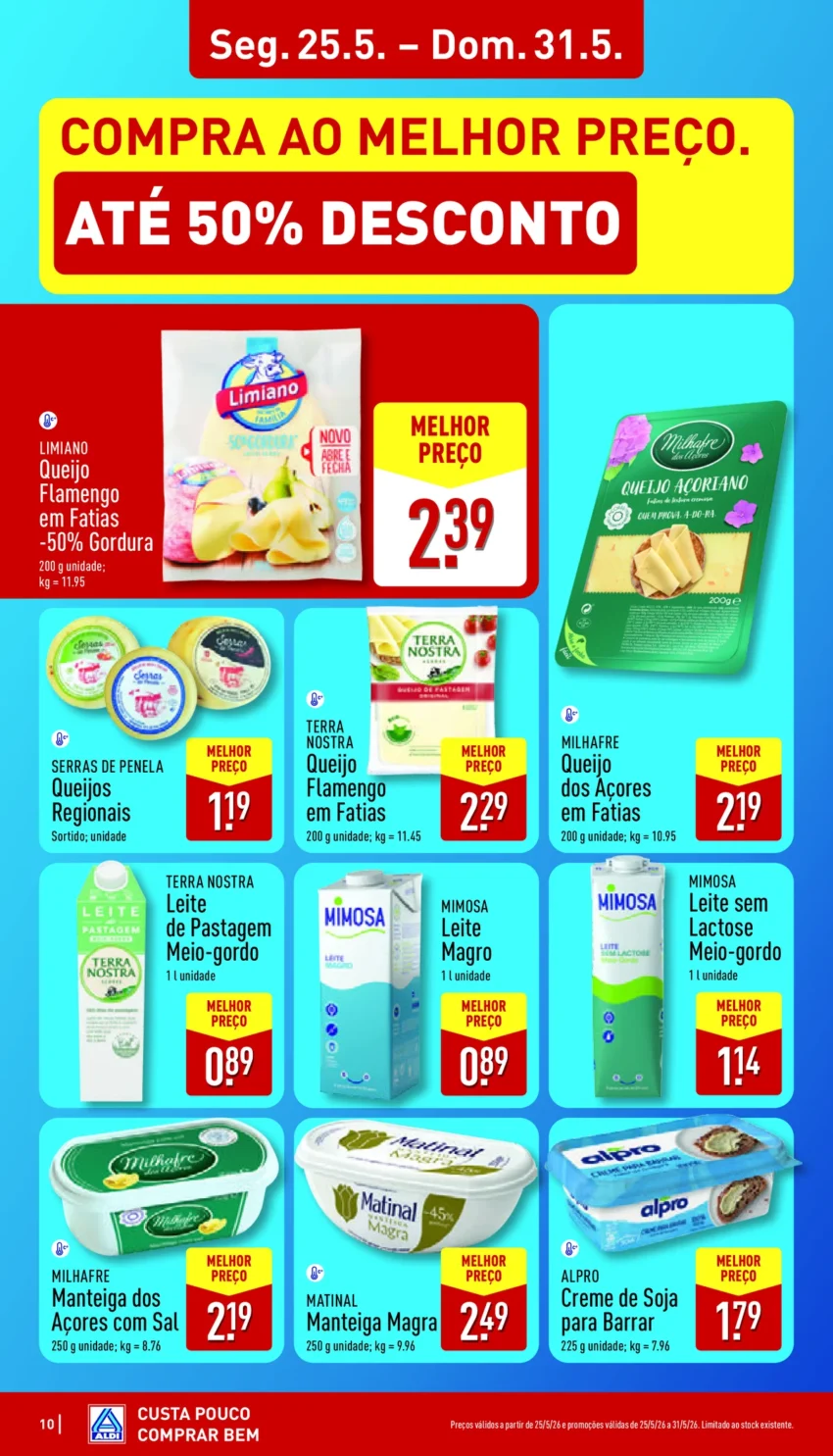 Página 10 do Antevisão Folheto ALDI