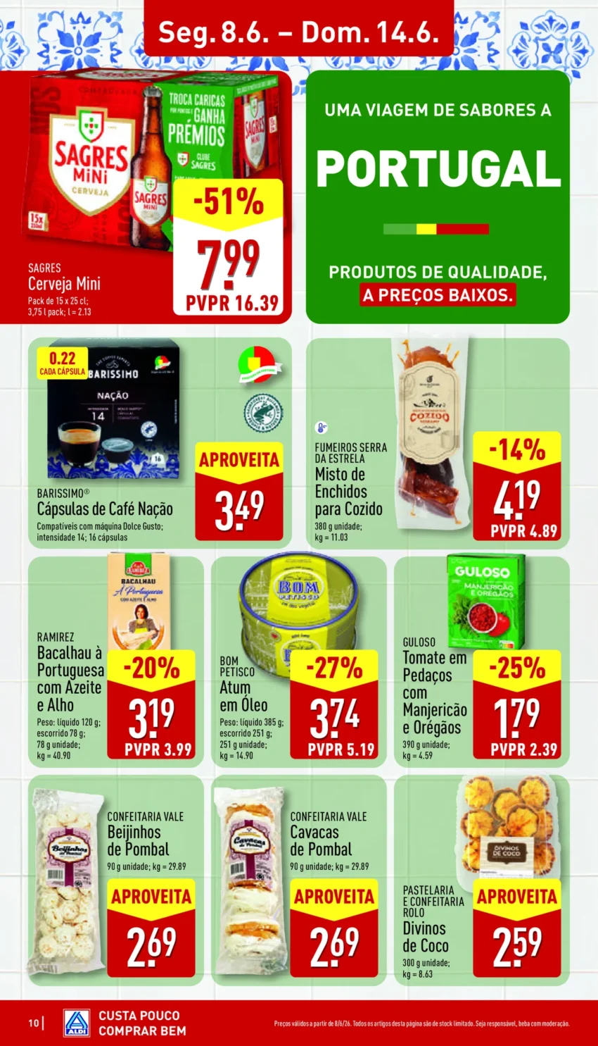 Página 10 do Antevisão Folheto ALDI