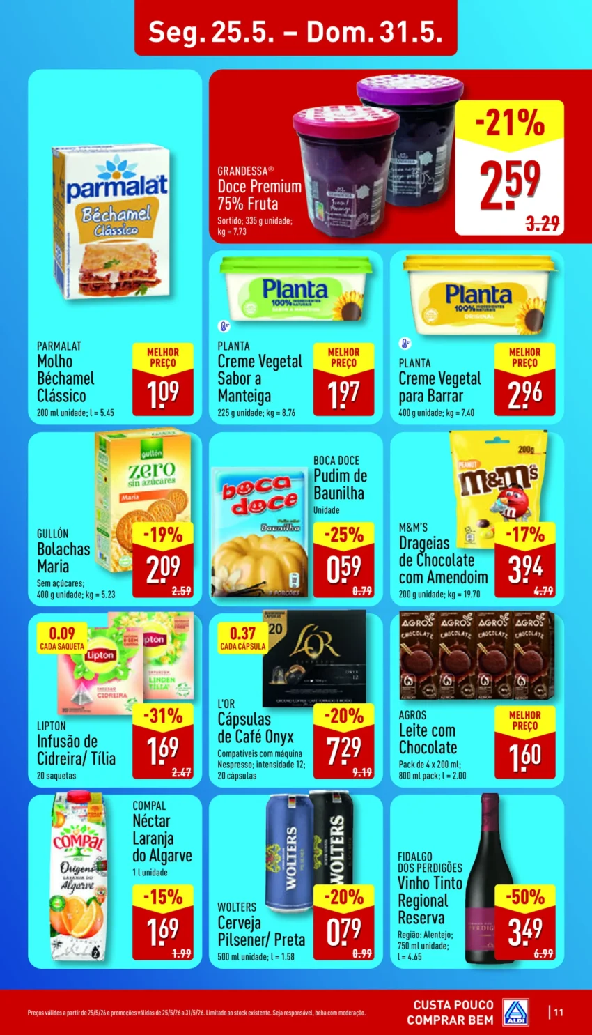 Página 11 do Antevisão Folheto ALDI