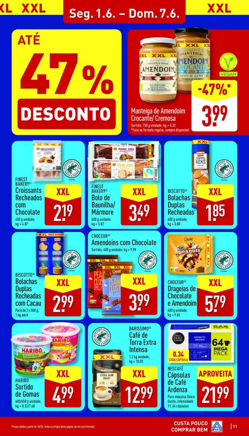 Página 11 do Antevisão Folheto ALDI