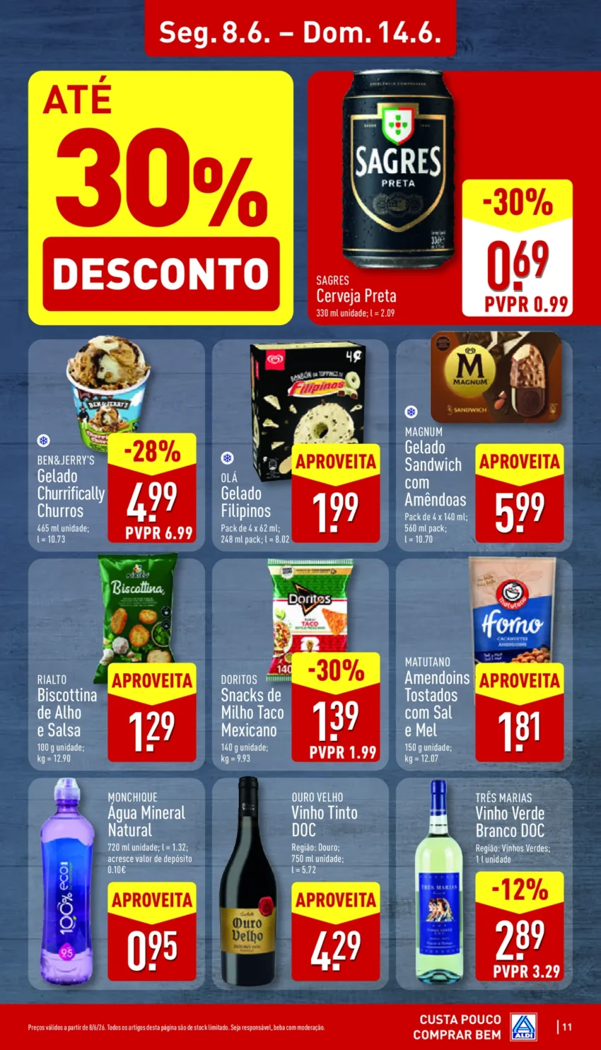 Página 11 do Antevisão Folheto ALDI