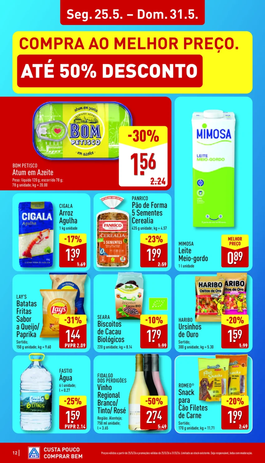 Página 12 do Antevisão Folheto ALDI