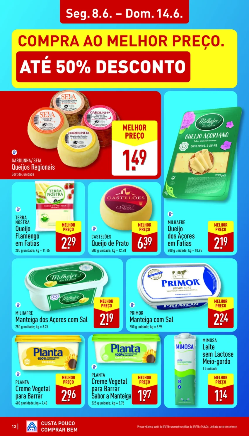 Página 12 do Antevisão Folheto ALDI