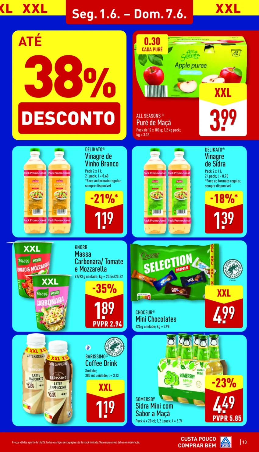 Página 13 do Antevisão Folheto ALDI