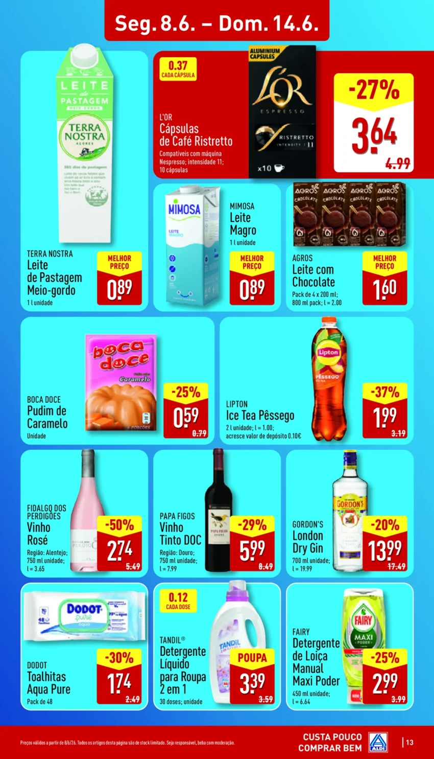 Página 13 do Antevisão Folheto ALDI