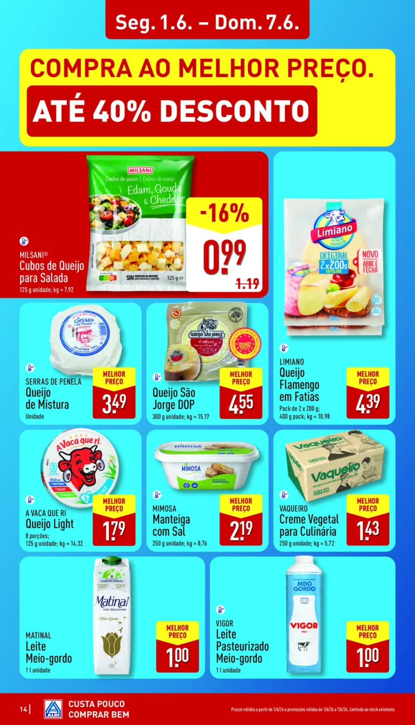 Página 14 do Antevisão Folheto ALDI