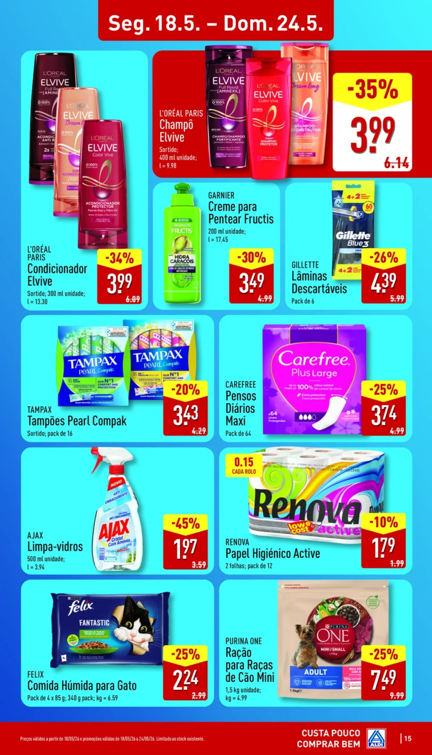 Página 15 do Antevisão Folheto ALDI