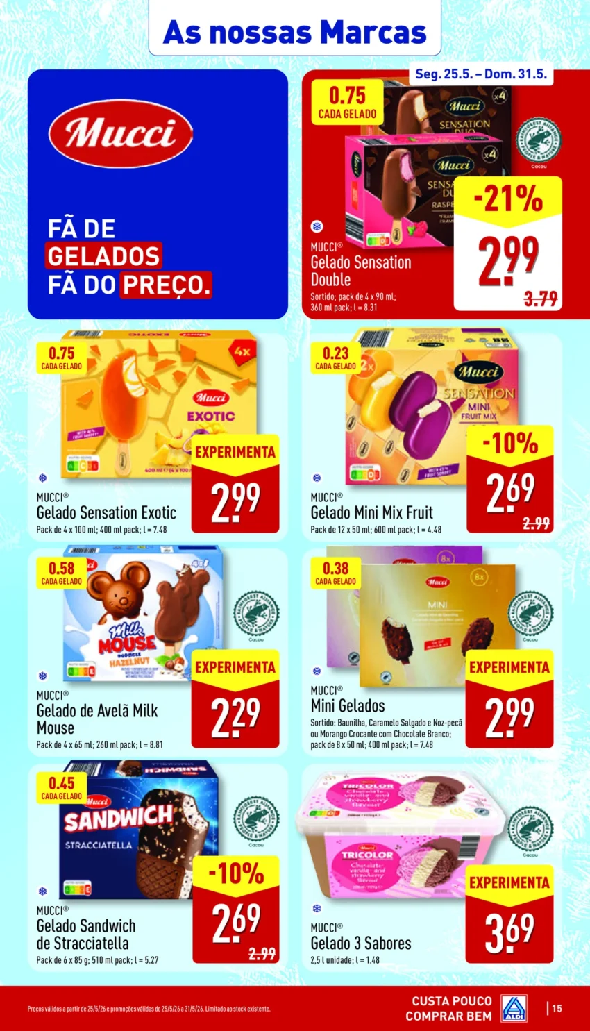 Página 15 do Antevisão Folheto ALDI