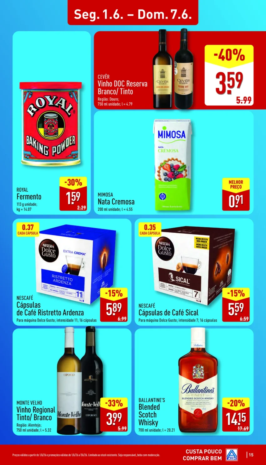 Página 15 do Antevisão Folheto ALDI