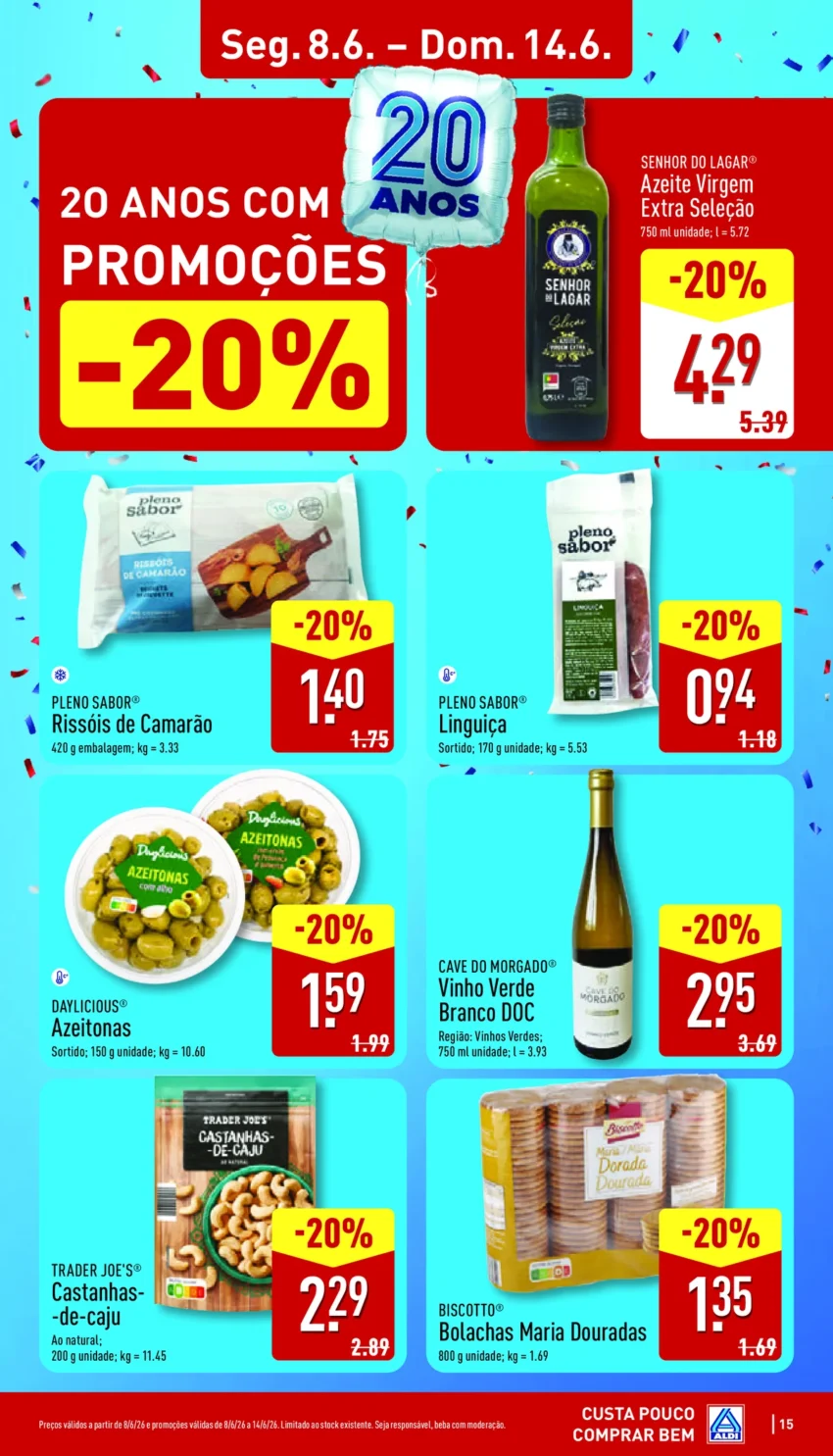 Página 15 do Antevisão Folheto ALDI