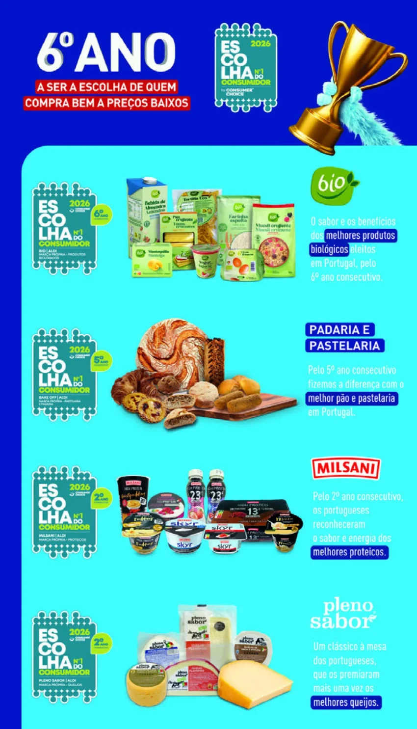 Página 16 do Antevisão Folheto ALDI
