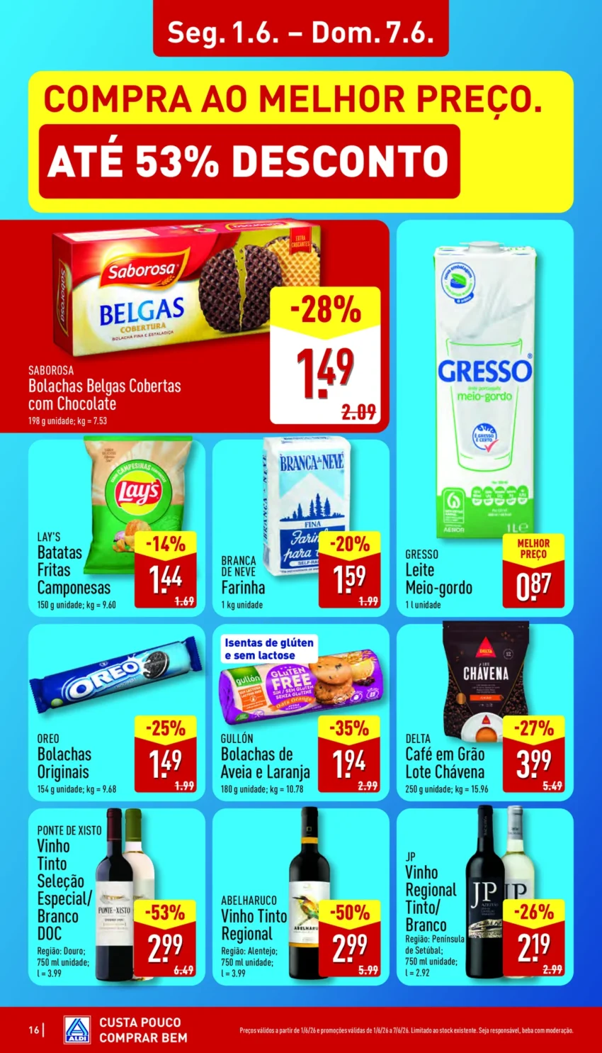 Página 16 do Antevisão Folheto ALDI