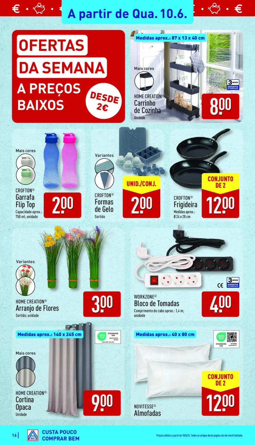 Página 16 do Antevisão Folheto ALDI