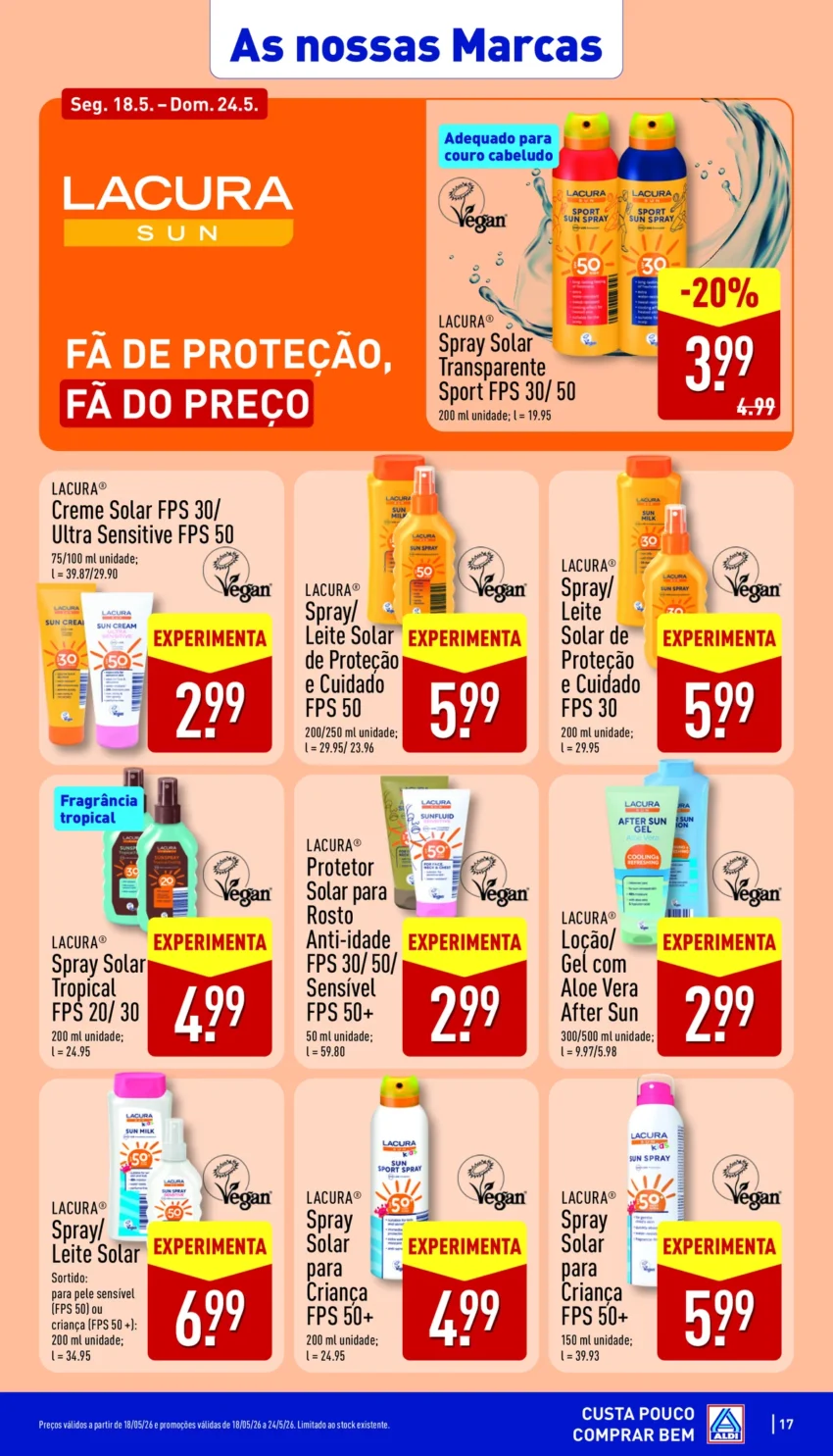 Página 17 do Antevisão Folheto ALDI