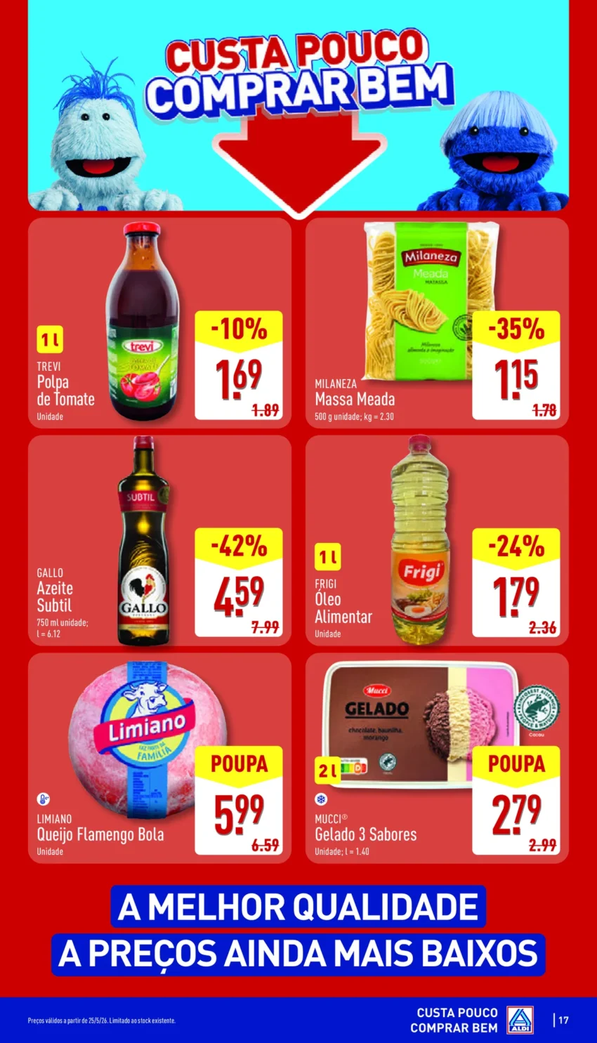 Página 17 do Antevisão Folheto ALDI
