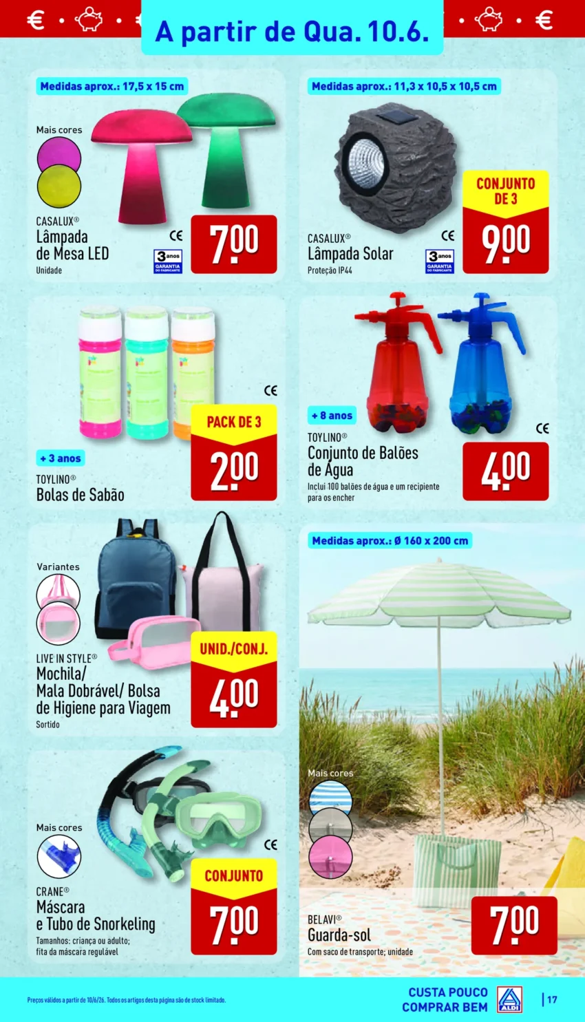 Página 17 do Antevisão Folheto ALDI