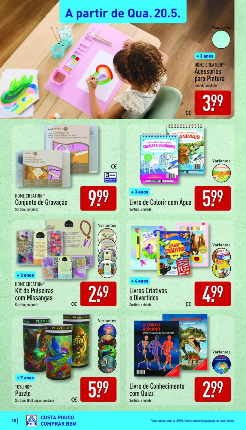 Página 18 do Antevisão Folheto ALDI