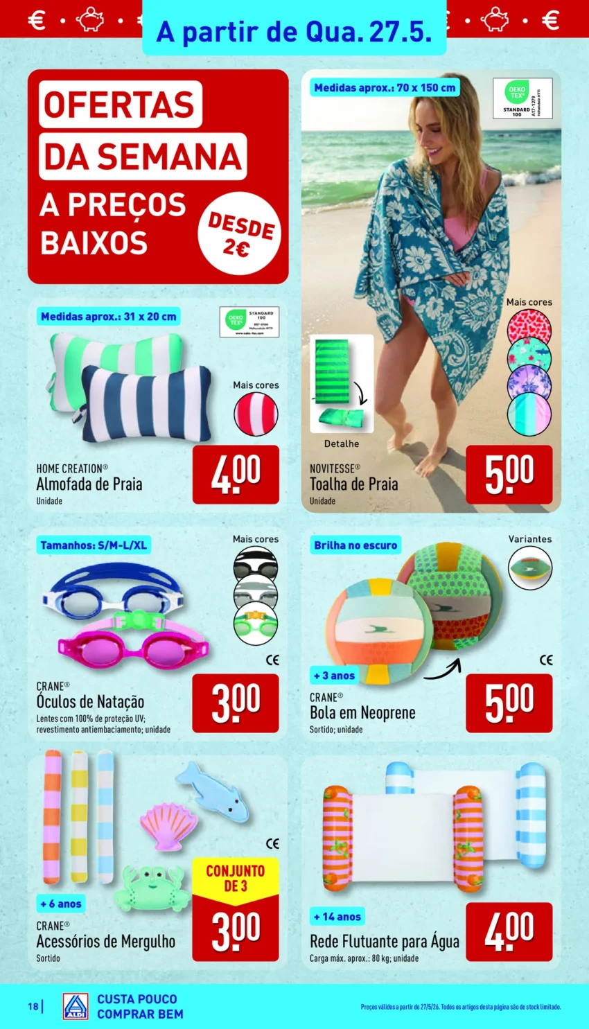 Página 18 do Antevisão Folheto ALDI