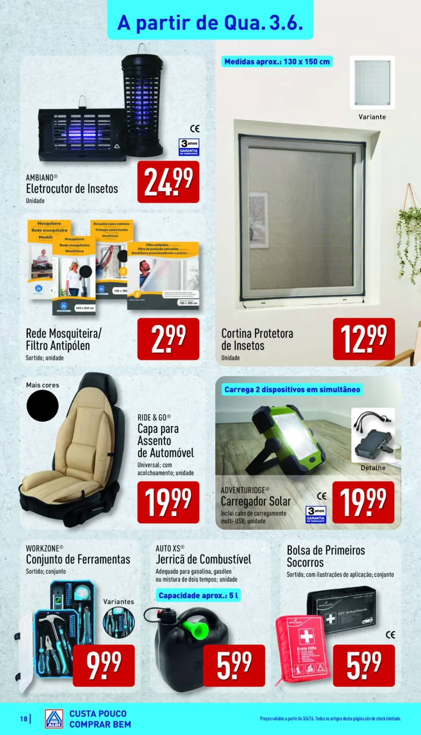 Página 18 do Antevisão Folheto ALDI