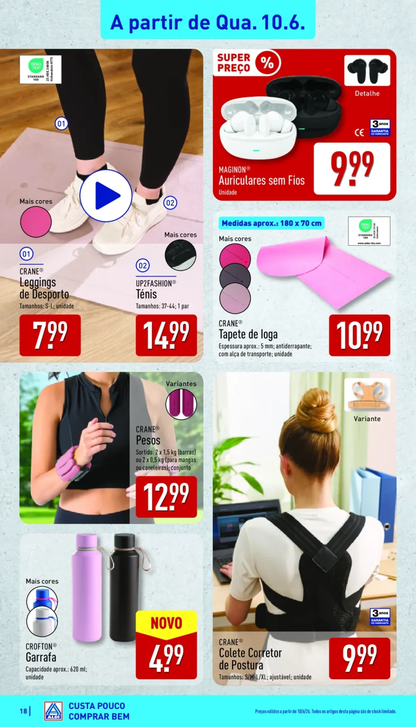 Página 18 do Antevisão Folheto ALDI