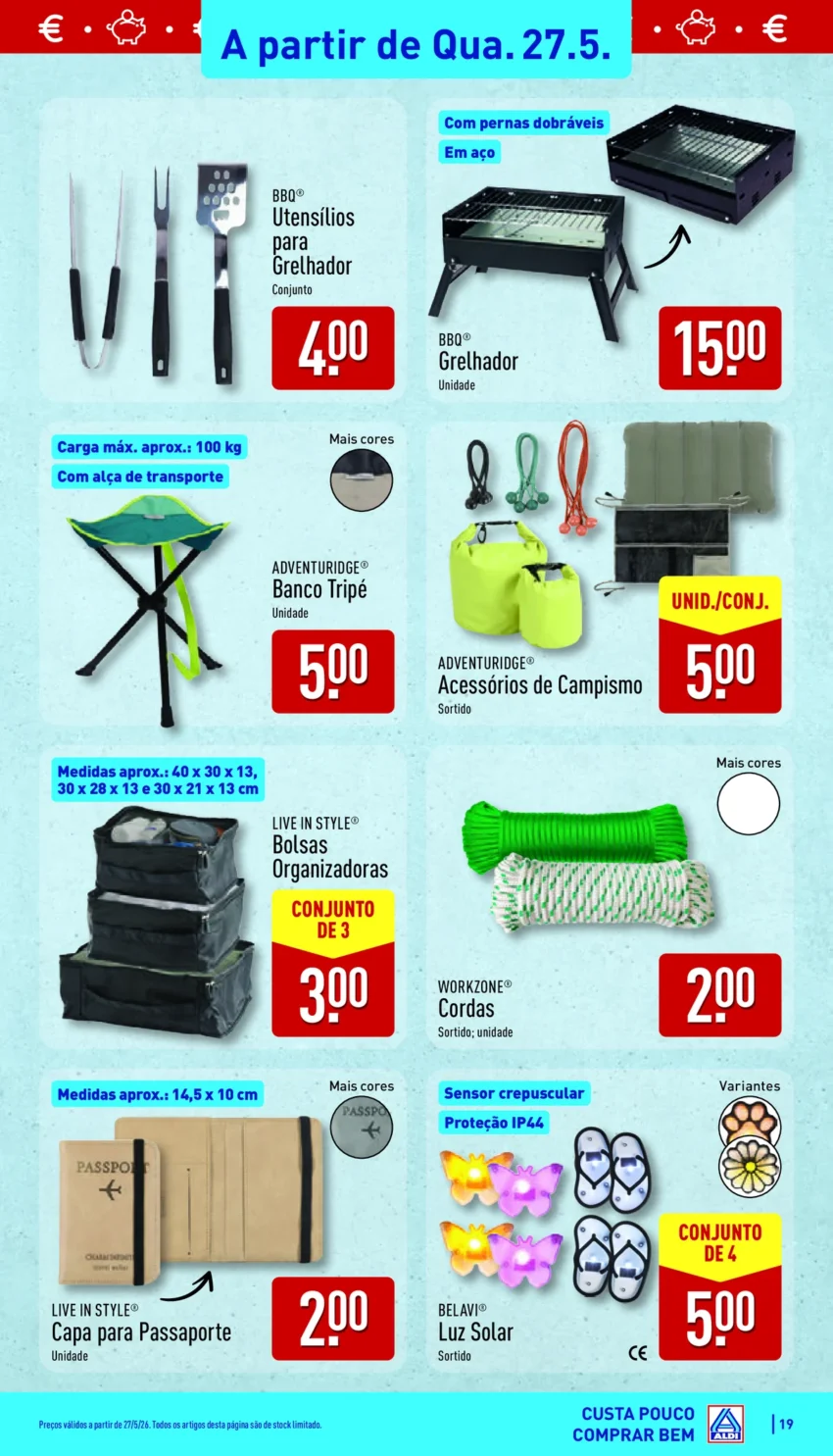 Página 19 do Antevisão Folheto ALDI