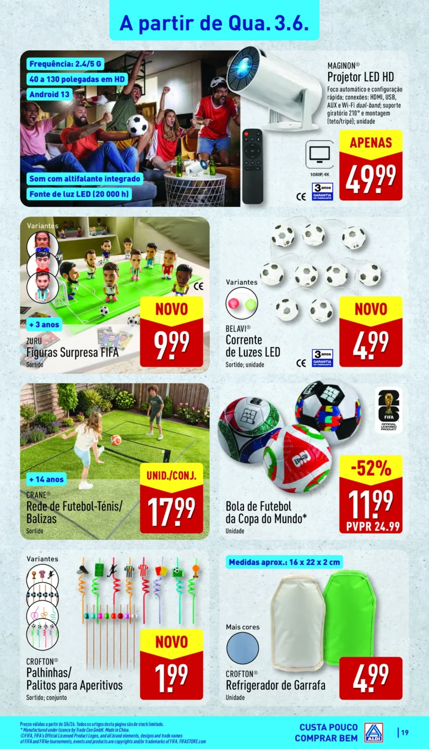 Página 19 do Antevisão Folheto ALDI