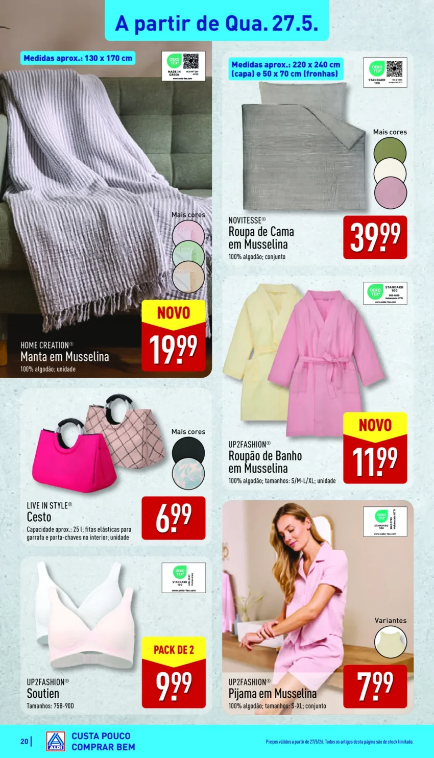 Página 20 do Antevisão Folheto ALDI