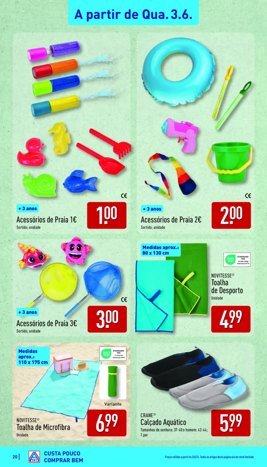 Página 20 do Antevisão Folheto ALDI