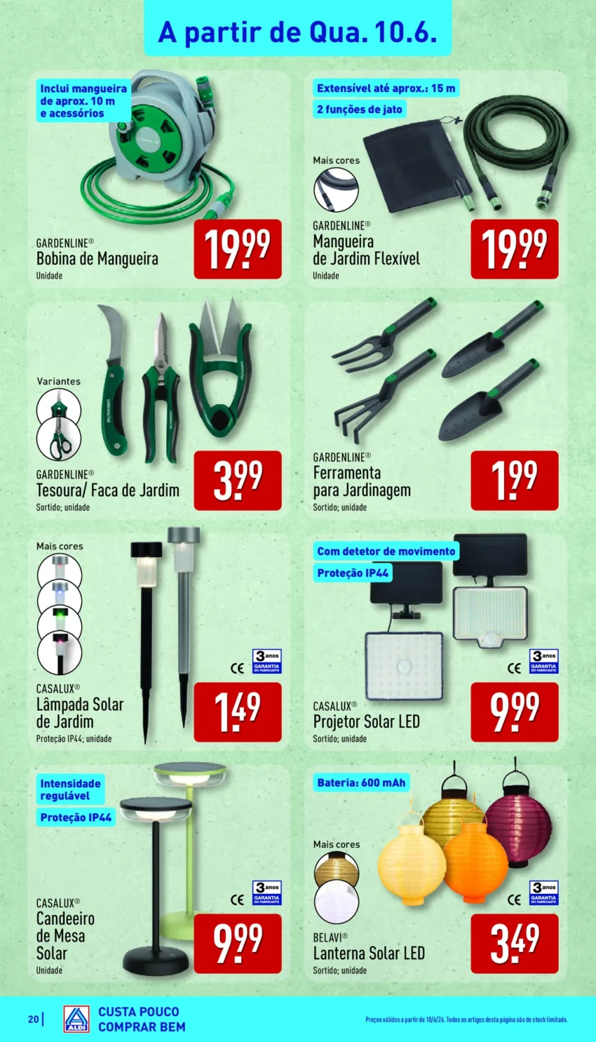 Página 20 do Antevisão Folheto ALDI