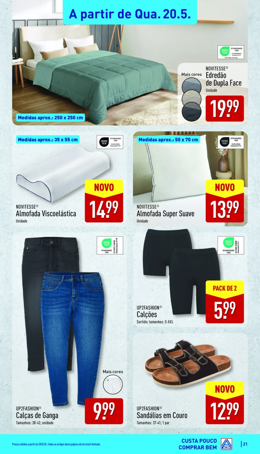 Página 21 do Antevisão Folheto ALDI