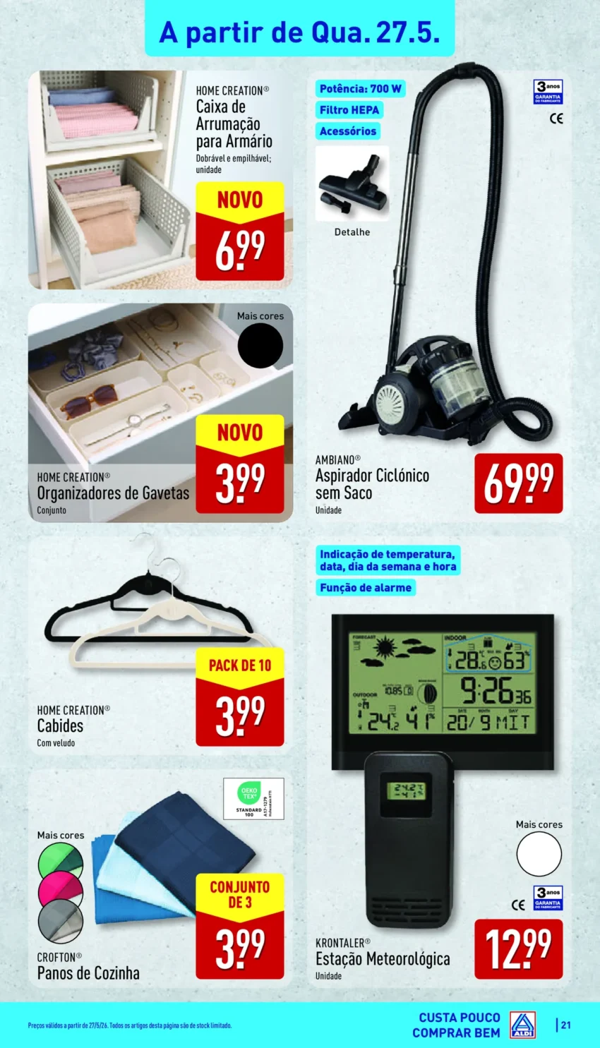 Página 21 do Antevisão Folheto ALDI