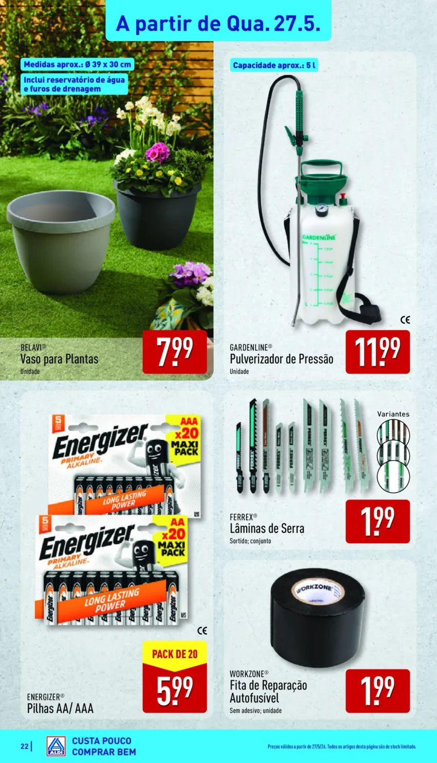 Página 22 do Antevisão Folheto ALDI