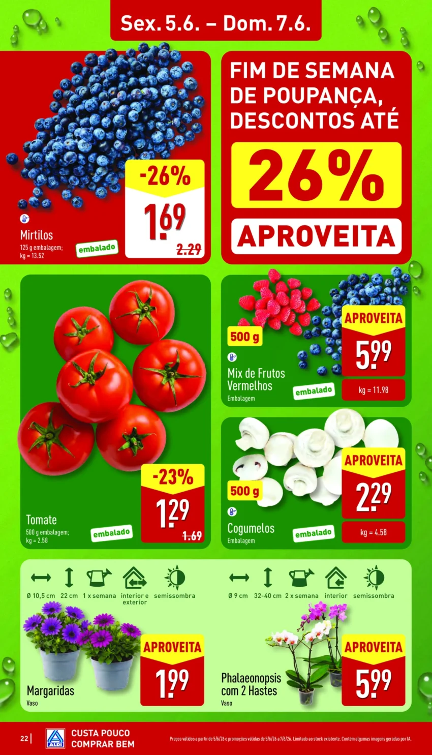 Página 22 do Antevisão Folheto ALDI
