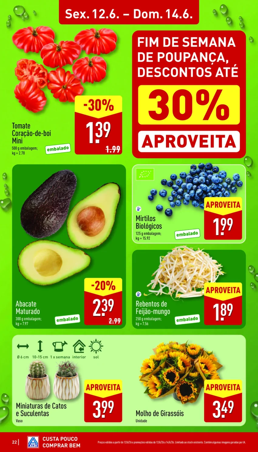Página 22 do Antevisão Folheto ALDI