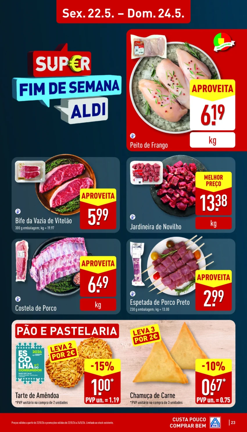 Página 23 do Antevisão Folheto ALDI