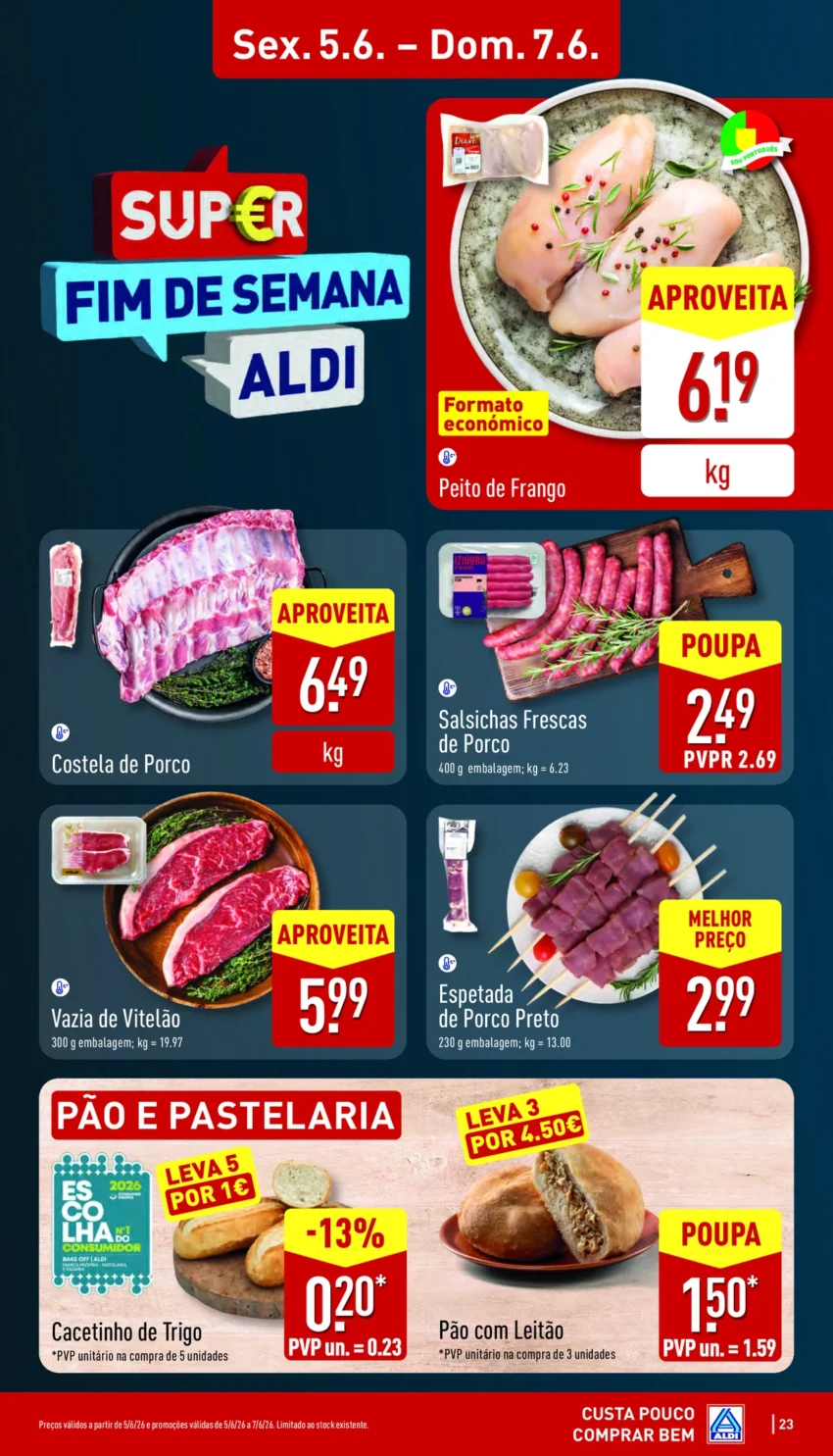 Página 23 do Antevisão Folheto ALDI