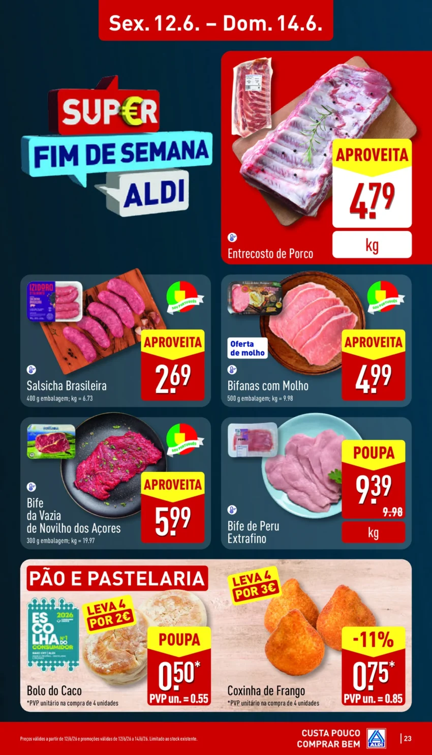 Página 23 do Antevisão Folheto ALDI