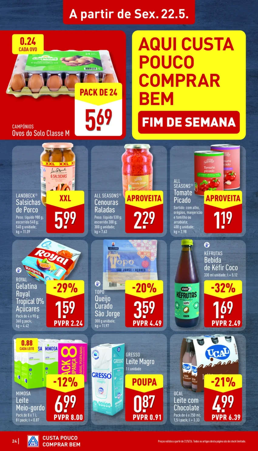 Página 24 do Antevisão Folheto ALDI