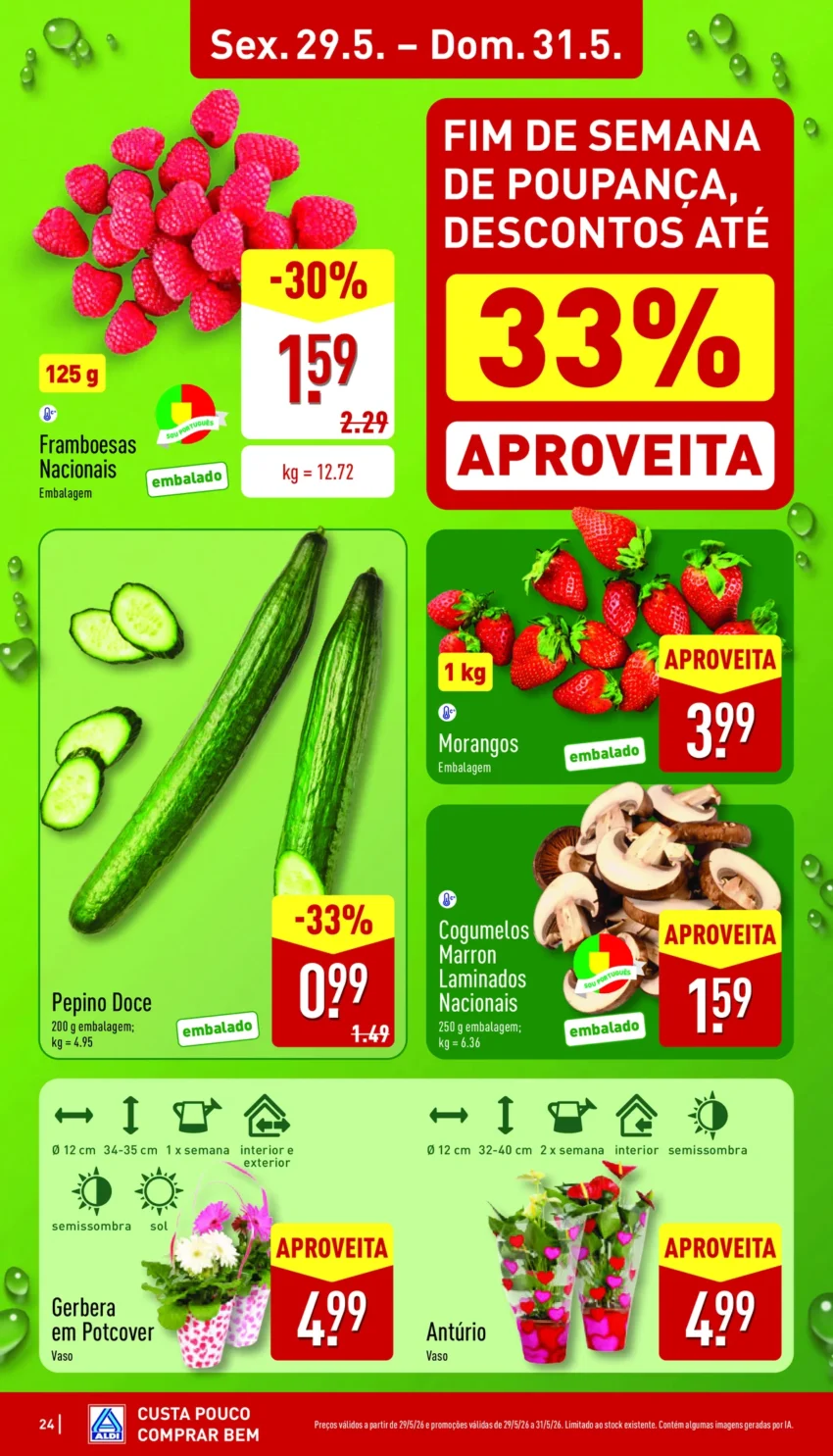 Página 24 do Antevisão Folheto ALDI