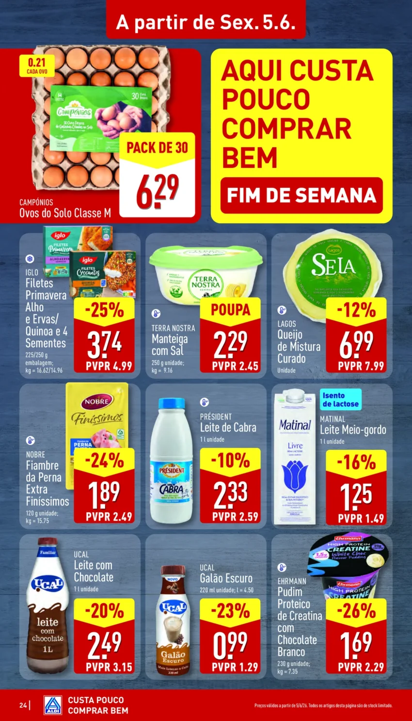 Página 24 do Antevisão Folheto ALDI