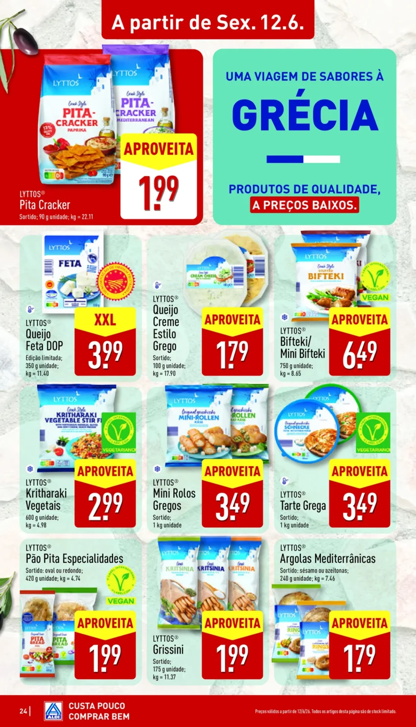 Página 24 do Antevisão Folheto ALDI