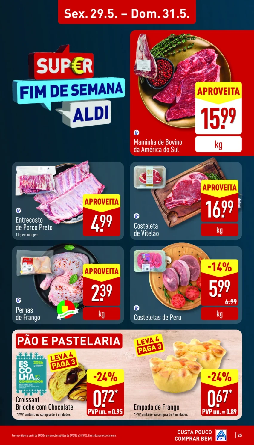 Página 25 do Antevisão Folheto ALDI