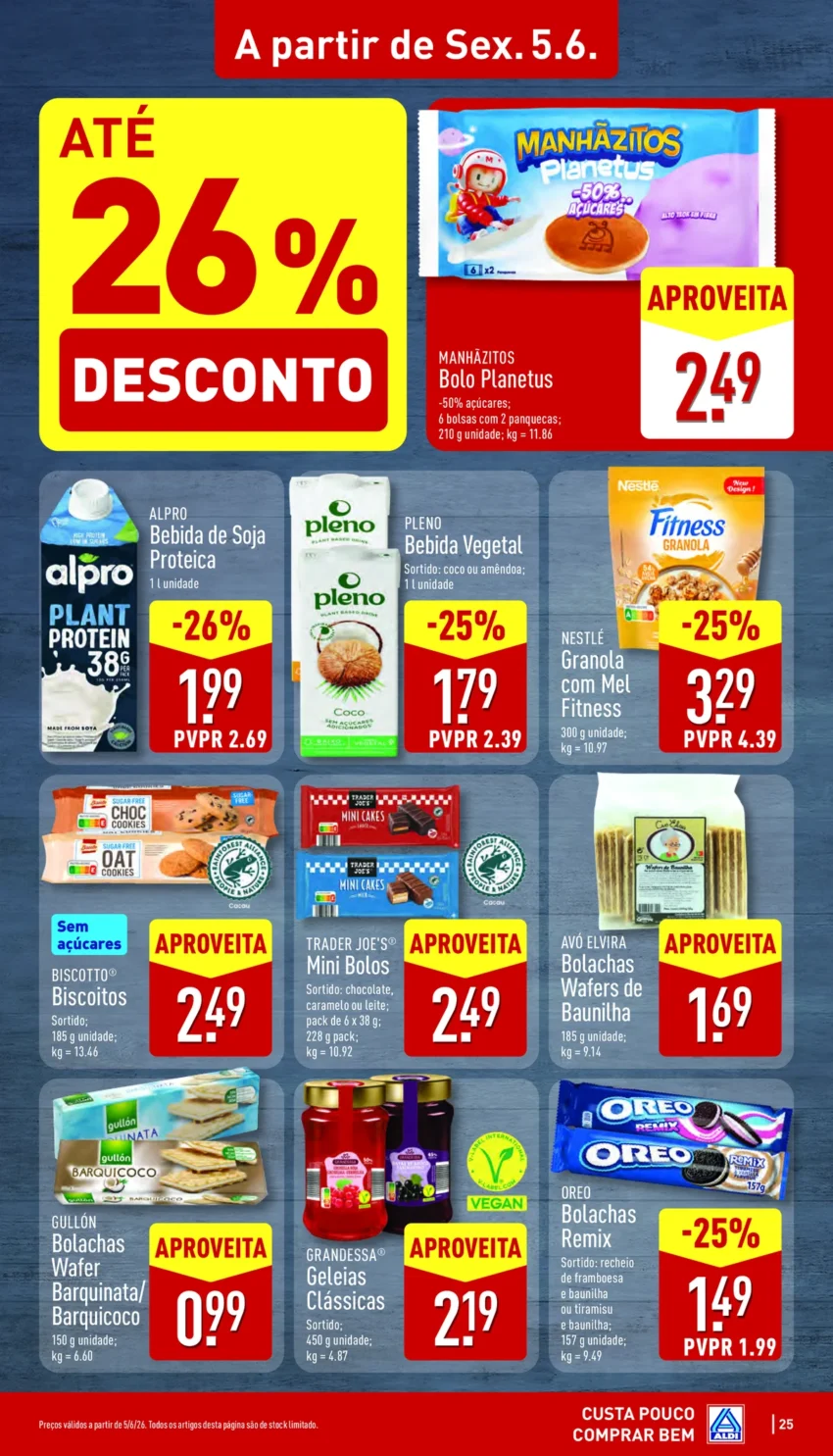 Página 25 do Antevisão Folheto ALDI