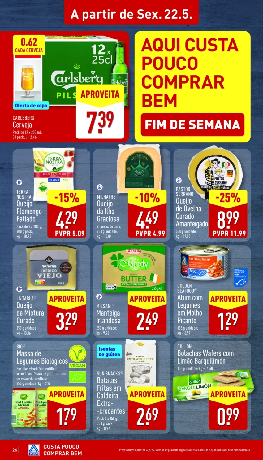 Página 26 do Antevisão Folheto ALDI